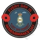 7th Parachute Regiment RHA Remembrance Day Sticker
